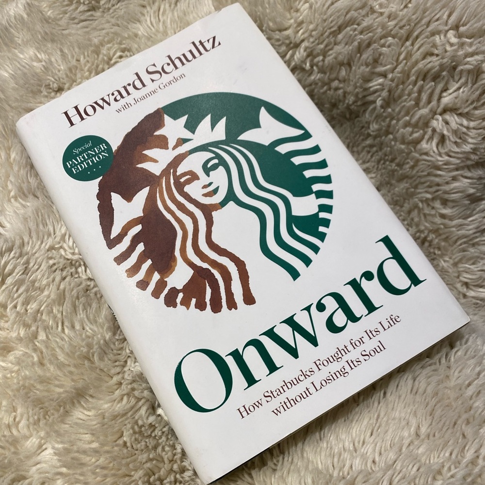 Starbucks Onwards Book